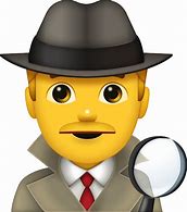 Image result for Investigator Emoji