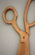 Image result for Wooden Scissors
