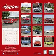 Image result for Vintage Car Calendar