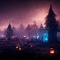 Image result for Halloween Haunted Forest