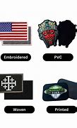 Image result for Velcro Patch Template