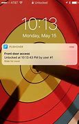 Image result for Notification On iPhone Template