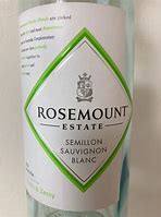 Image result for Rosemount Estate Semillon Wood Matured Hunter Valley