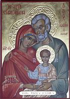 Image result for Eastern Orthodox Icon Holy Family