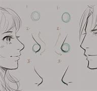 Image result for Anime Nose