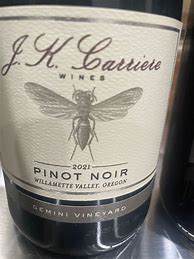 Image result for J K Carriere Pinot Noir Gemini