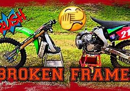 Image result for Motorcycle Frame Broken