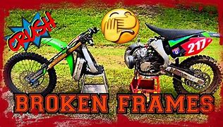 Image result for Broken Dirt Bike