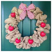 Image result for Apple Wreath