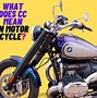 Image result for Silent Motorcycle