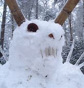 Image result for The Creepy Snowman