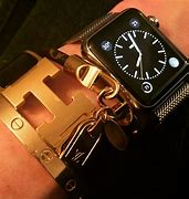 Image result for Cartier Hermes Apple Watch