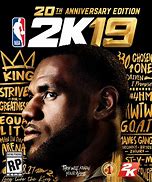 Image result for 2K19 NBA Cover LeBron James