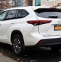 Image result for 2019 Toyota Highlander White Rear