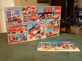 Image result for 80s LEGO City Sets