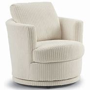 Image result for Swivel Round Barrel Chair