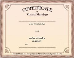 Image result for Certificate of Future Marriage Meme