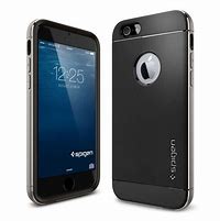 Image result for iPhone 6s Space Grey with Red Case