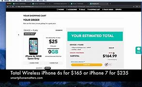 Image result for Total Wireless iPhone 6s