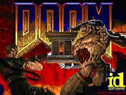 Image result for Doom 2 Title Screen