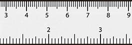 Image result for 2.5 Inch Ruler