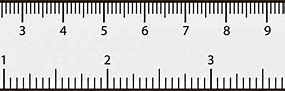 Image result for 0.2 Inches On a Ruler