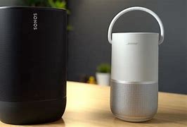 Image result for Bose vs Sonos Move