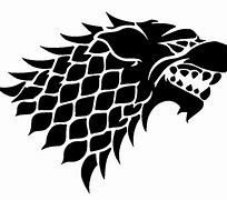 Image result for Game of Thrones Wolf Symbol