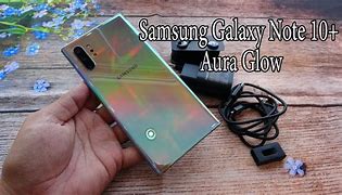 Image result for Note 10 Aura Glow and Blue