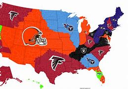Image result for NFL Imperialism Map Week 1