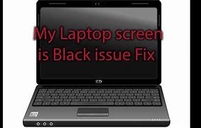 Image result for Laptop Black Screen