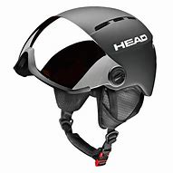 Image result for Ski Helmet On Head