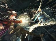 Image result for Rin Fate Sword