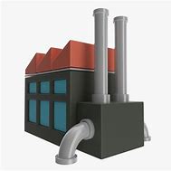 Image result for Factory Icon 3D