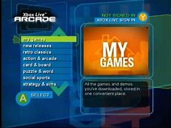 Image result for Xbox Live Arcade