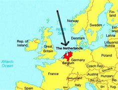 Image result for Where Is Netherlands On a World Map