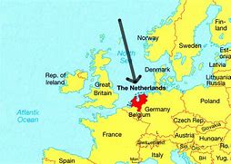 Image result for Location of Netherlands