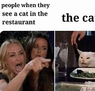 Image result for Cat Restaurant Meme