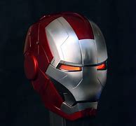 Image result for Iron Man Mask Nano Tech