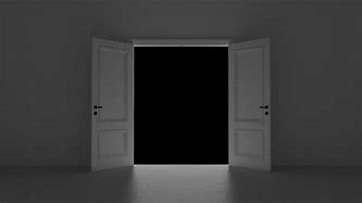 Image result for Dark Room with Door