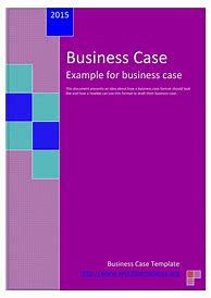 Image result for Free Business Case Template Word
