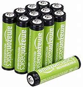 Image result for AAA Size Rechargeable Battery