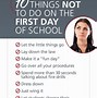 Image result for Things Not to Do in Class