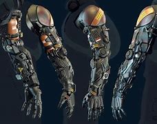 Image result for Sci-Fi Robot Left Arm