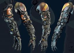Image result for Colckwork Cyborg Arm