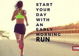 Image result for Early Morning Run