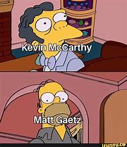 Image result for Matt Gaetz and Kevin McCarthy