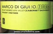 Image result for Marco+Di+Giulio+Cabernet+Sauvignon+Progeny