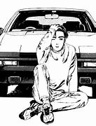 Image result for Initial D Manga Takumi