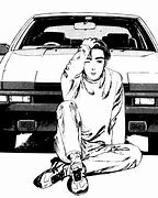 Image result for Initial D Wallpaper Manga Panels